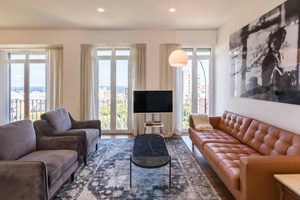 El Vitalicio Penthouse: Exclusividad En El Centro Санта-Крус-де-Тенерифе Экстерьер фото