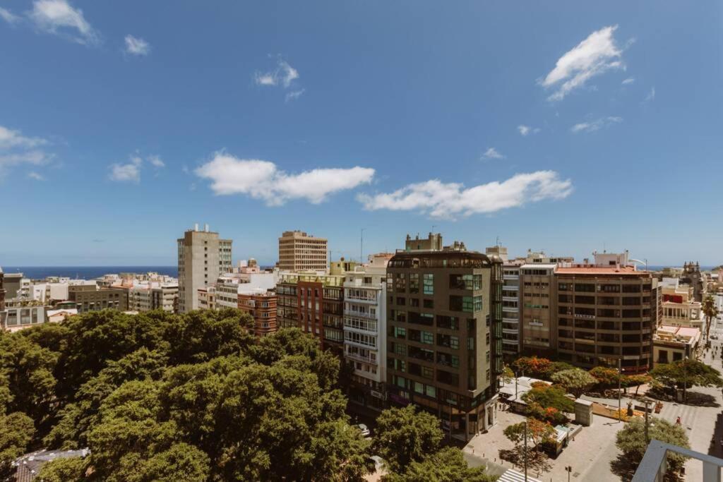 El Vitalicio Penthouse: Exclusividad En El Centro Санта-Крус-де-Тенерифе Экстерьер фото